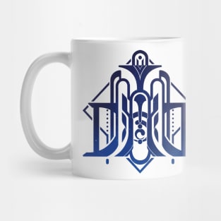 Genshin Impact Fontaine Emblem - Constellation Version Mug